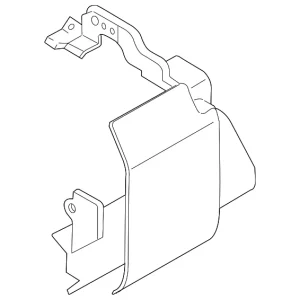 Duct - Mazda (L35C-18-325)