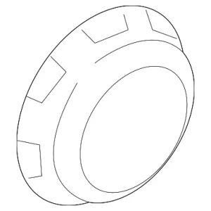 Adjust Knob - Mazda (N243-88-1L1-02)