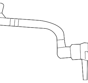 Pipe - Mazda (TK48-42-51Y)