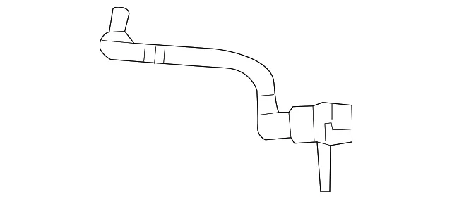 Pipe - Mazda (TK48-42-51Y)