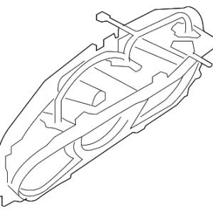 Cluster Panel - Mazda (EG21-55-446)