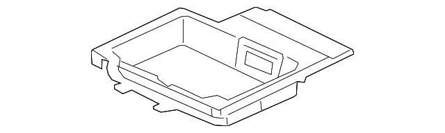 Storage Box - Mazda (TK79-88-3B9-02)