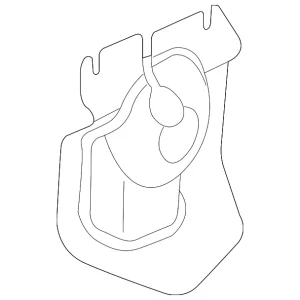 Coupling Shield - Mazda (EG21-32-AZ1A)