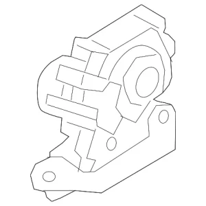 Lock Actuator - Mazda (DM0P-62-310)
