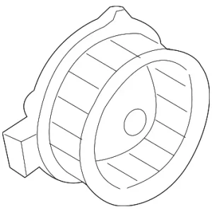Blower Motor - Mazda (CE49-61-P80)