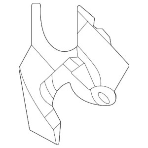 Pivot Cover - Mazda (KR9P-88-1G7-02)