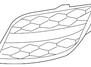 Trim Bezel - Mazda (TE69-50-C11B)
