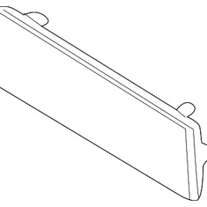 Cover - Mazda (B03A-66-9M0)