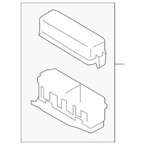 Relay Box - Mazda (TE70-66-750)