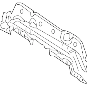 Floor Cross-Member - Mazda (BP4K-53-900E)