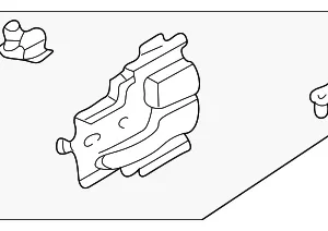 Handle, Inside - Mazda (GG2A-58-330C)