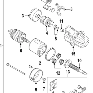 Gear - Mazda (ZJ01-18-X56)