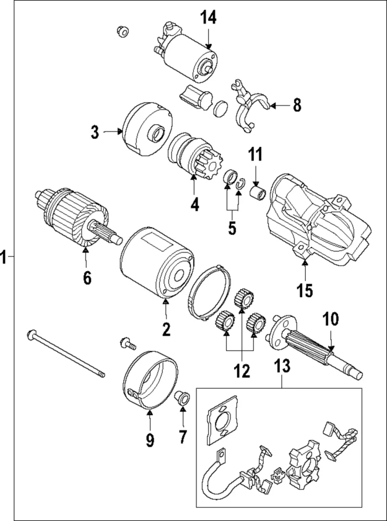 Gear - Mazda (ZJ01-18-X56)