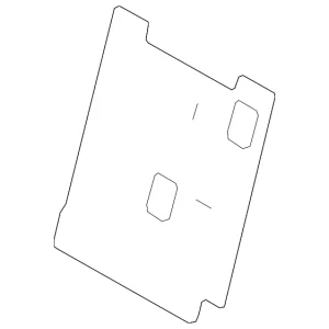 Back Panel - Mazda (CG36-88-3N0)