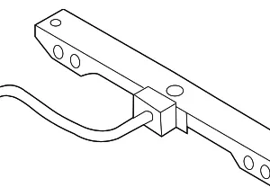 Occupant Sensor - Mazda (LE43-67-WL0)