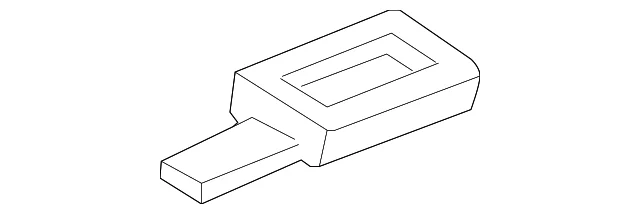 Roof Molding Protector - Mazda (TK48-50-9L2)