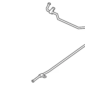 Return Pipe - Mazda (GK2A-32-410H)