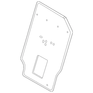 Seat Back Panel - Mazda (K132-88-2F0)
