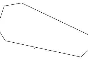 HVAC Re-Circulation Door Actuator Link - Mazda (BDGF-61-B20)