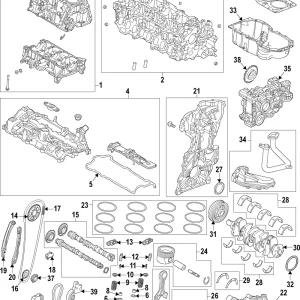 Valve Springs - Mazda (SH01-12-125A)