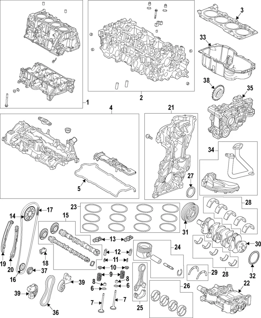Valve Springs - Mazda (SH01-12-125A)