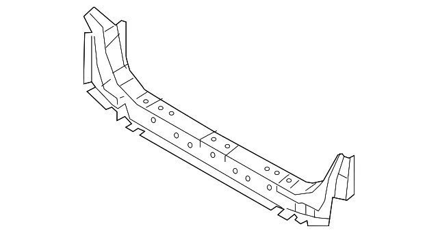 Floor Reinforced - Mazda (TK48-53-71X)