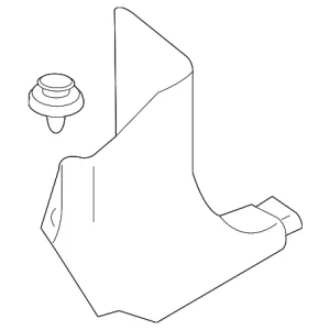 Cowl Trim - Mazda (GS3L-68-370A-02)