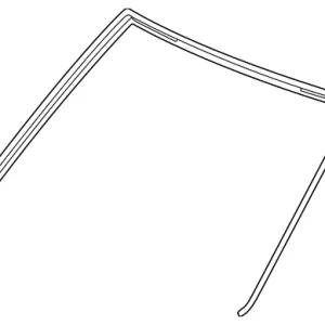 Windshield Molding - Mazda (D651-50-601)