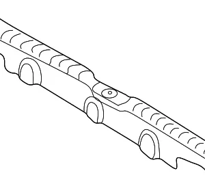 Sill Cover - Mazda (EC02-68-8G0D-42)
