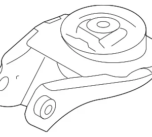 Upper Mount - Mazda (B37F-39-040F)