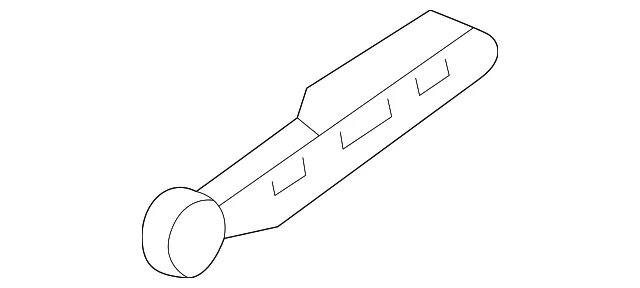 Actuator - Mazda (ZZM0-34-080)