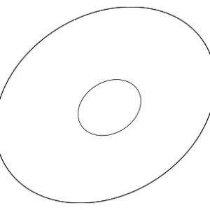 Wiper Arm Seal - Mazda (GJ6A-67-366A)