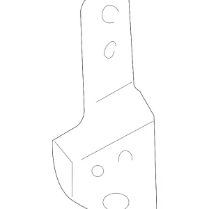 Tow Hook Bracket - Mazda (EC01-54-361C)