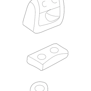 Hinge - Mazda (LC62-62-210B)
