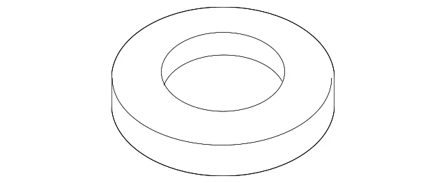 Lower Mount Insulator - Mazda (LF50-13-363B)