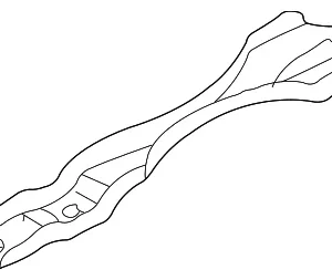 Hold Down - Mazda (LC62-56-031)
