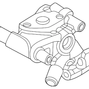 Exhaust Gas Re-Circulation (Egr) Tube - Mazda (PX1P-20-31XA)