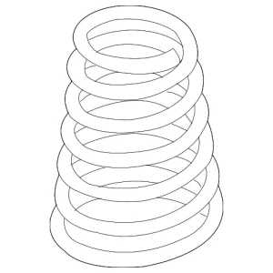 Coil Spring - Mazda (EG21-28-011H)