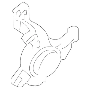 Knuckle - Mazda (EF91-33-031)