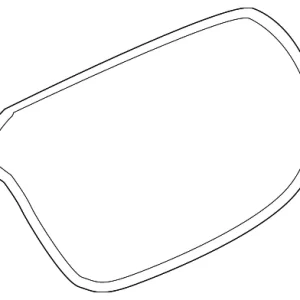 Weatherstrip - Mazda (GS3L-56-951B)
