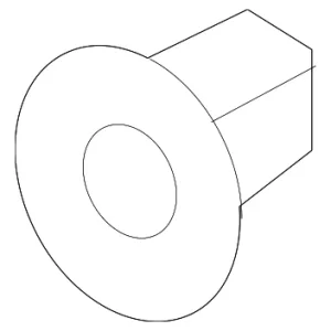 Carrier Grommet - Mazda (GJ6A-58-975)