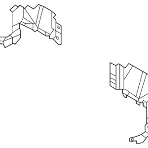 Rear Shield - Mazda (MH01-30-24X)