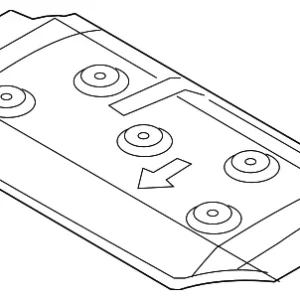Rear Shield - Mazda (VC85-56-451)