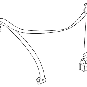 Lap & Shoulder Belt - Mazda (LC62-57-730J-05)