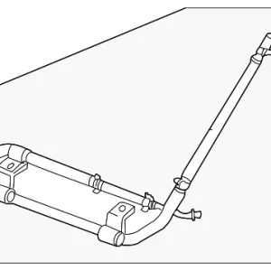 Oil Cooler - Mazda (1F82-32-591)