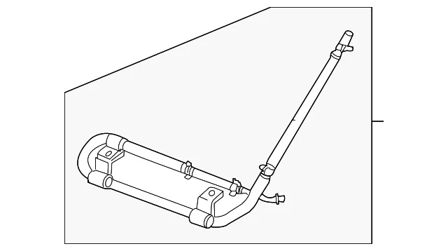 Oil Cooler - Mazda (1F82-32-591)