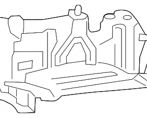 Side Shield - Mazda (VCY7-30-24X)