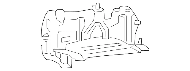 Side Shield - Mazda (VCY7-30-24X)