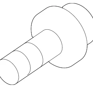 Shift Lever Bolt - Mazda (9XG0-45-69X9)