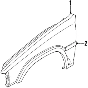 Fender - Mazda (UB40-52-111E)